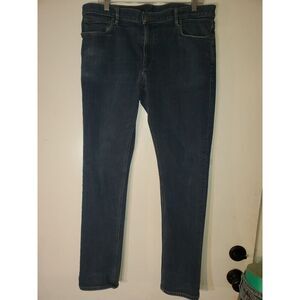 Mens Michael Kors Med Dark Jeans Size 36 X 32